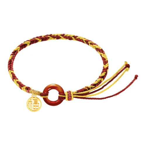 ERERYIZHUZAOBAN Gold Bracelet Unisex