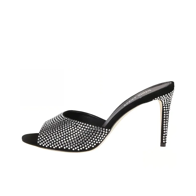 Paris Texas Stylish Sandals Women's Black-0