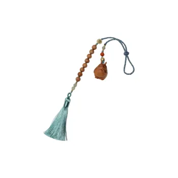 Click Laoshan Sandalwood Bead Chain Unisex