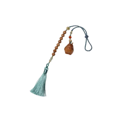 Click Laoshan Sandalwood Bead Chain Unisex