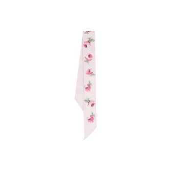 PRADA Silk Silk Scarves Women's Pink