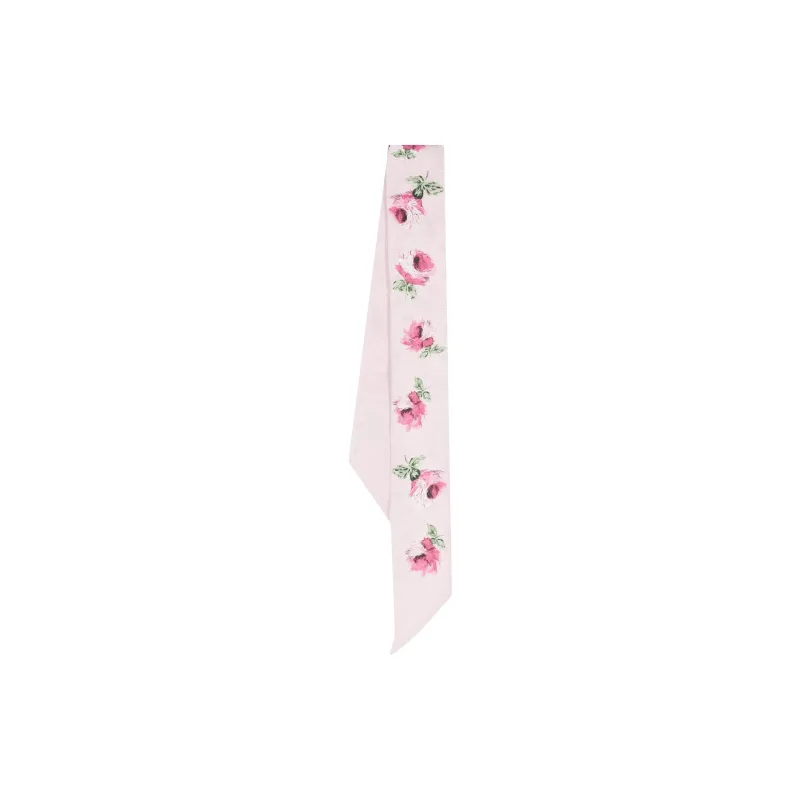 PRADA Silk Silk Scarves Women's Pink-0