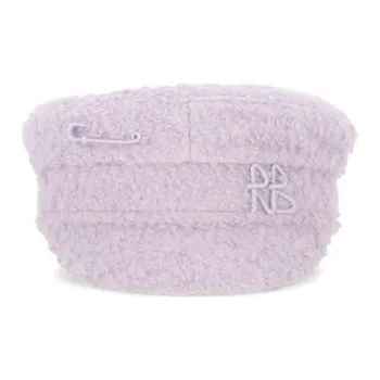 RUSLAN BAGINSKIY Logo embellished Baker Boy Cap