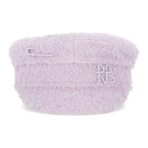 RUSLAN BAGINSKIY Logo embellished Baker Boy Cap