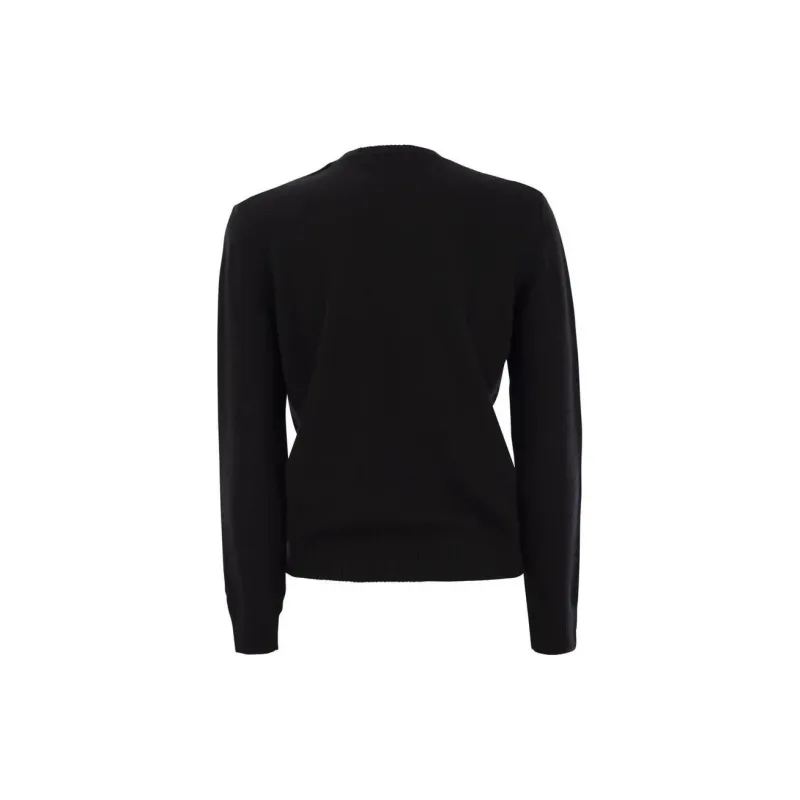 MC2 Saint Barth Bollicine Addicted Jacquard Crewneck Jumper-1