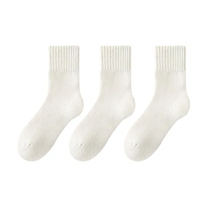 Caramella Mid Calf Socks Women's Combo Set-33