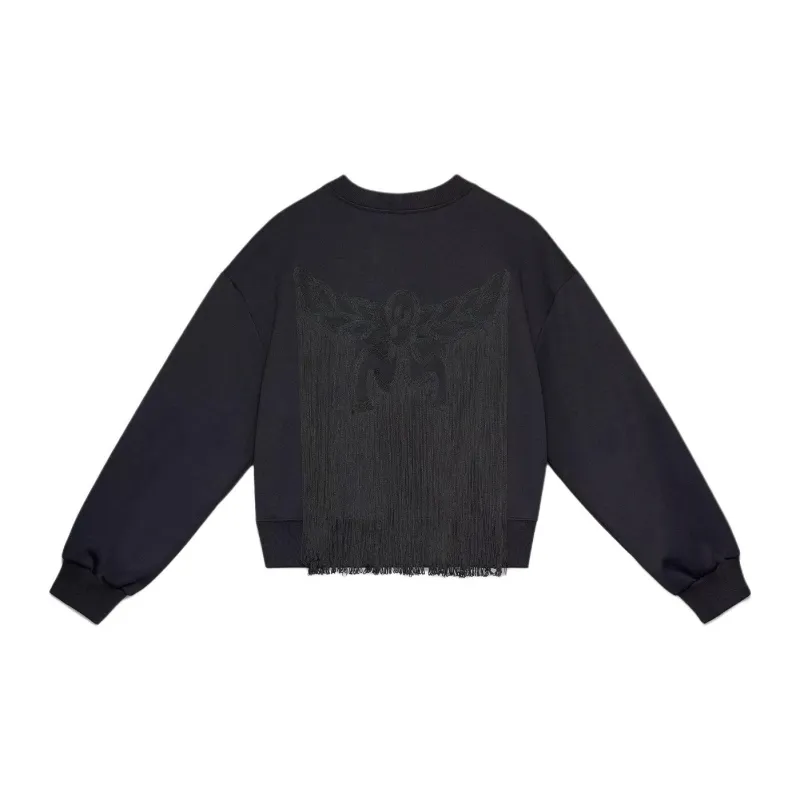 MCM Sweatshirts Women's Black-1