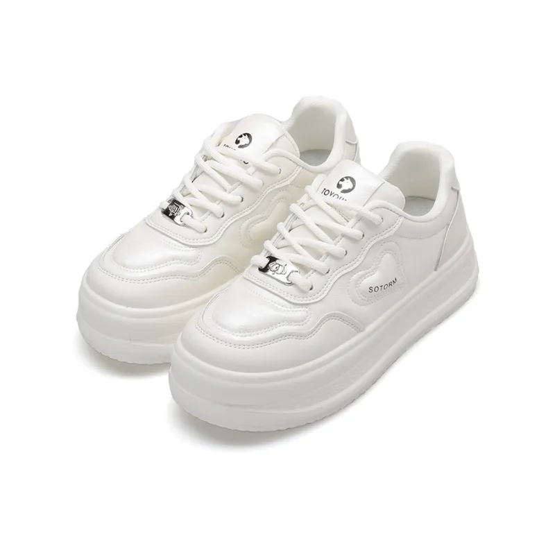 KATHRYN WILSON Anti Slip Wear Resistant Low Top Skateboard Shoes Women's-2