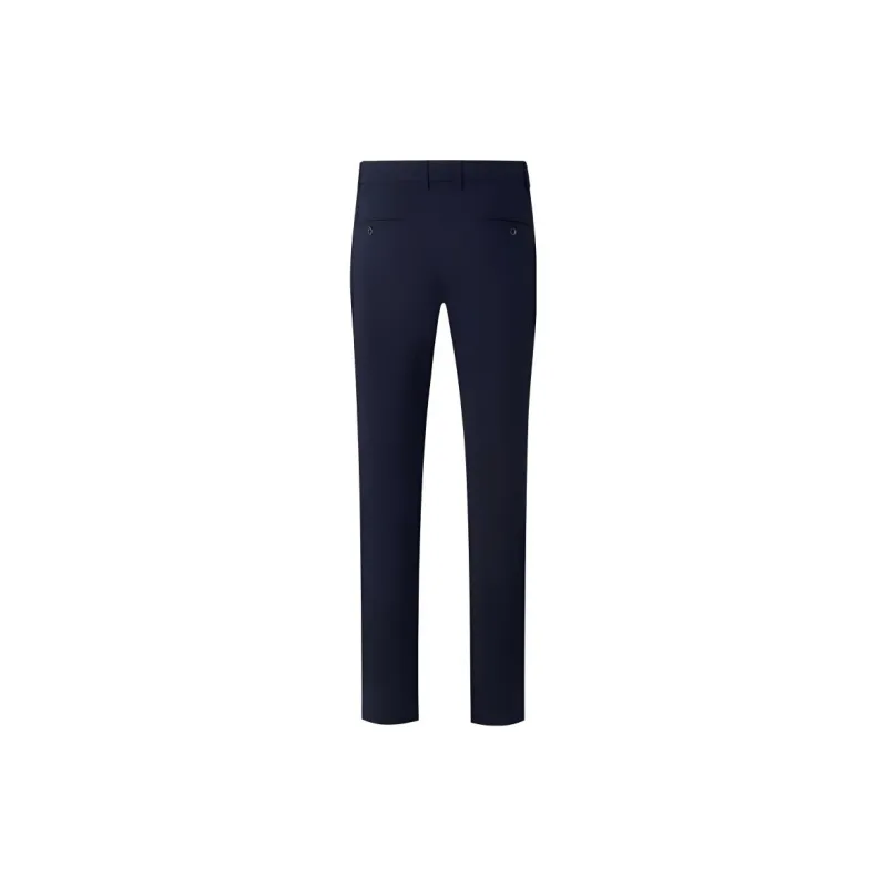 DEGRE ZERO Casual Pants Men's Navy Blue-1