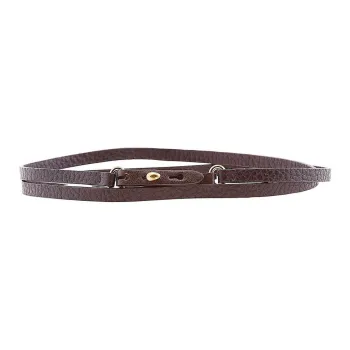 Burberry Leather Bracelets Women's Brown