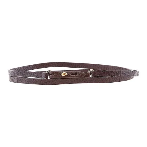 Burberry Leather Bracelets Women's Brown