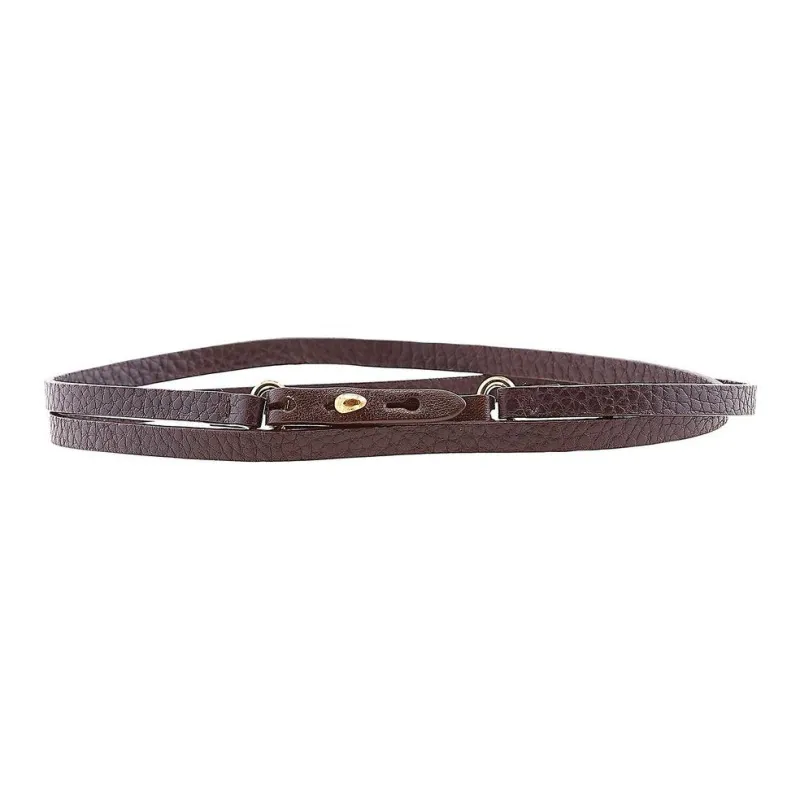 Burberry Leather Bracelets Women's Brown-0