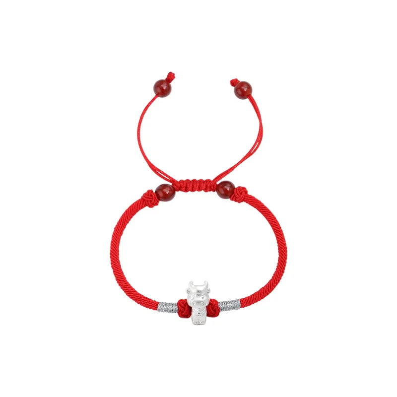 Nine Music 999 Fine Silver Hand Rope Unisex-7
