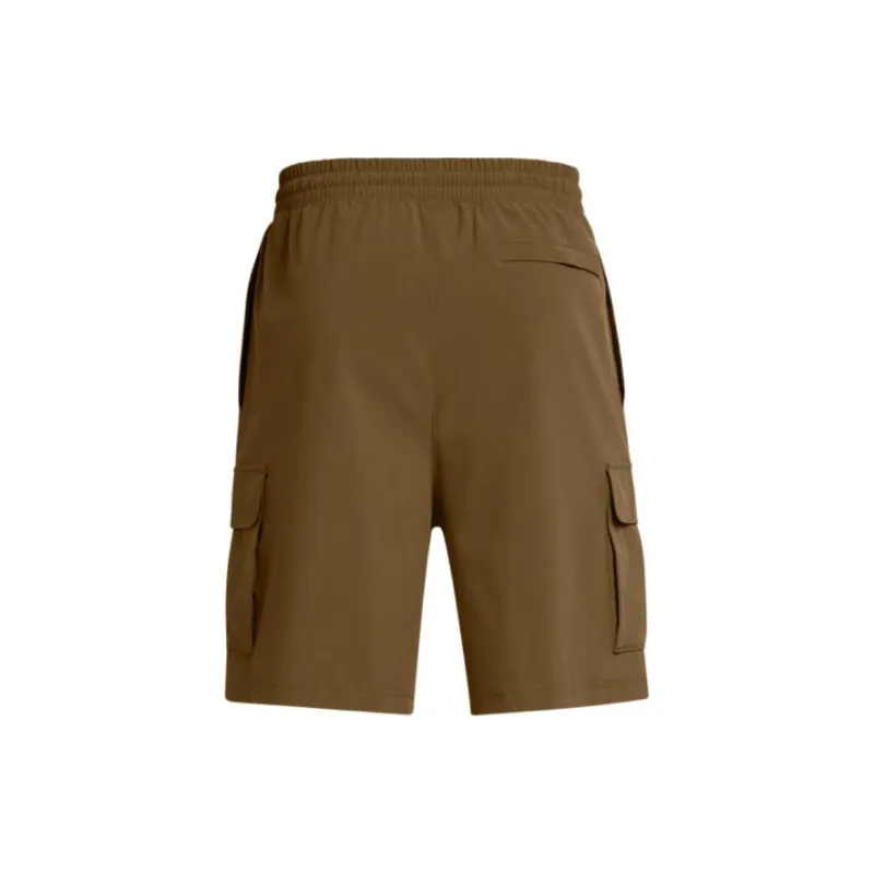 Under Armour Cargo Shorts Men's Brown-1