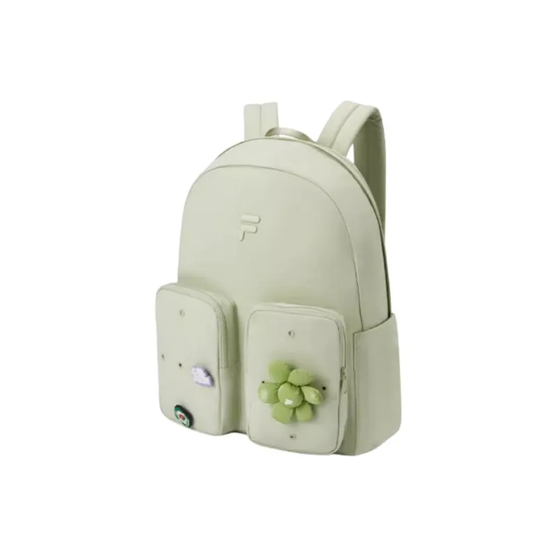 FILA FUSION FILA FUSION CLASSICS Fabric Backpack Mini Women's Rippled Green-2