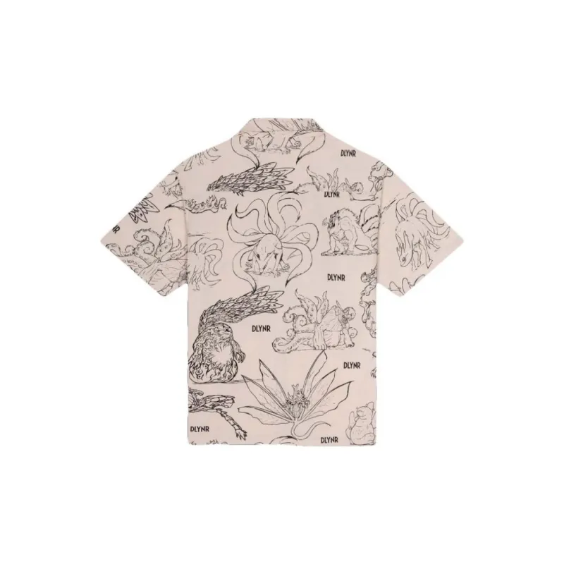 Dolly Noire Shirts Men Beige-1