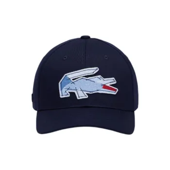 LACOSTE   Baseball Caps Unisex Black