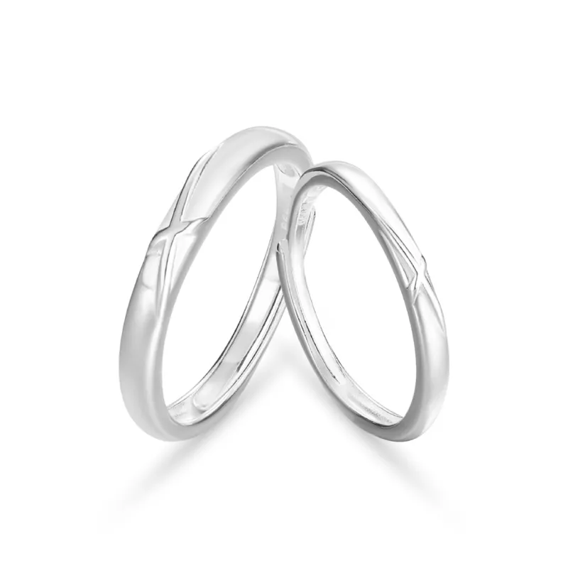 OSSINMI S 999 Fine Silver Rings Unisex-0