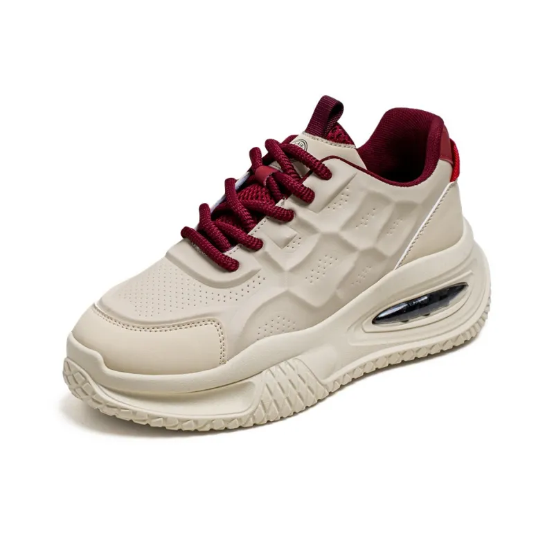 Wooden Rabbit Low Top Chunky Sneakers Men's-1