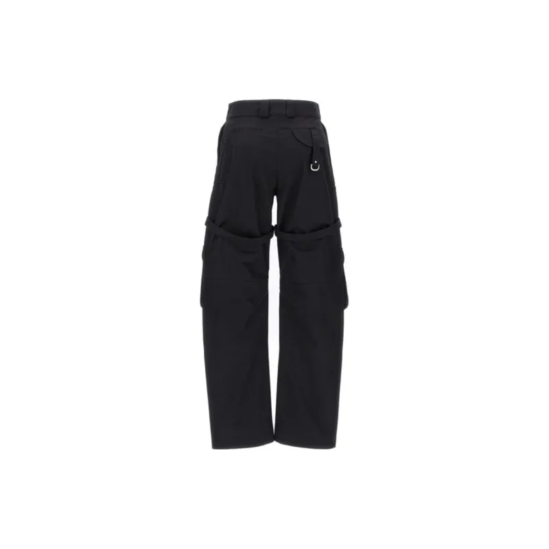 OFF WHITE Buckle Detailed Cargo Pants-1