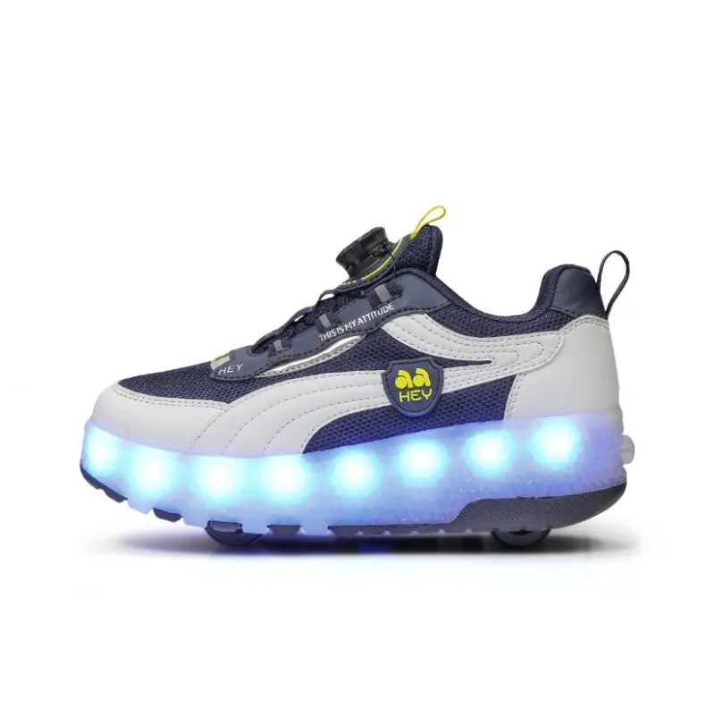FIRS Kids Abrasion Resistant Slip Resistant Low Top Kids Lifestyle Shoes Kids'-8