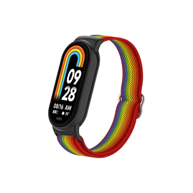 Cuttlefish Grid Watch Band Xiaomi Compatibility Plastic Material-6