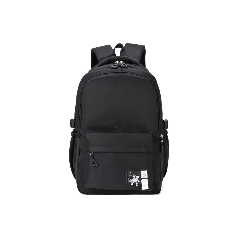 TAKI Nylon Backpack Regular Unisex White/Pink/Black/Khaki-11