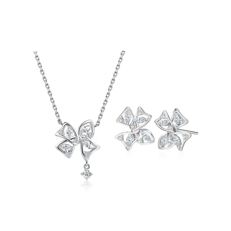 FANCI S925 Silver Necklaces Women's-6