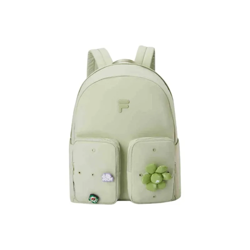 FILA FUSION FILA FUSION CLASSICS Fabric Backpack Mini Women's Rippled Green-0