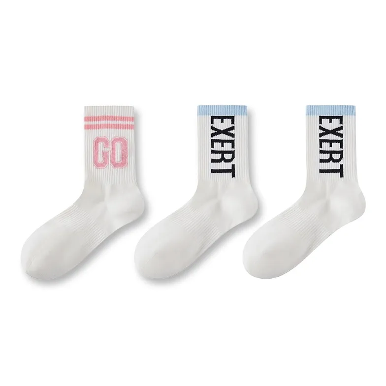 Caramella Mid Calf Socks Women's Combo Set-14