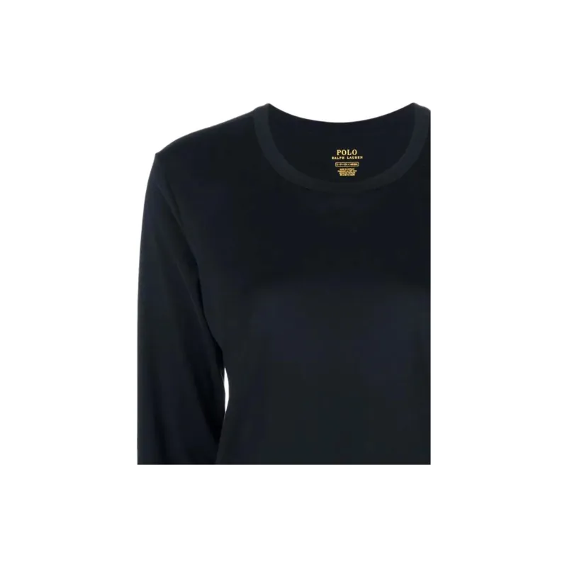 Polo Ralph Lauren Logo embroidered Cotton T shirt-4