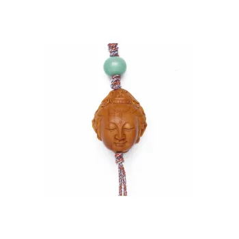 ZHOUPAI Olive Pit Pendants Unisex