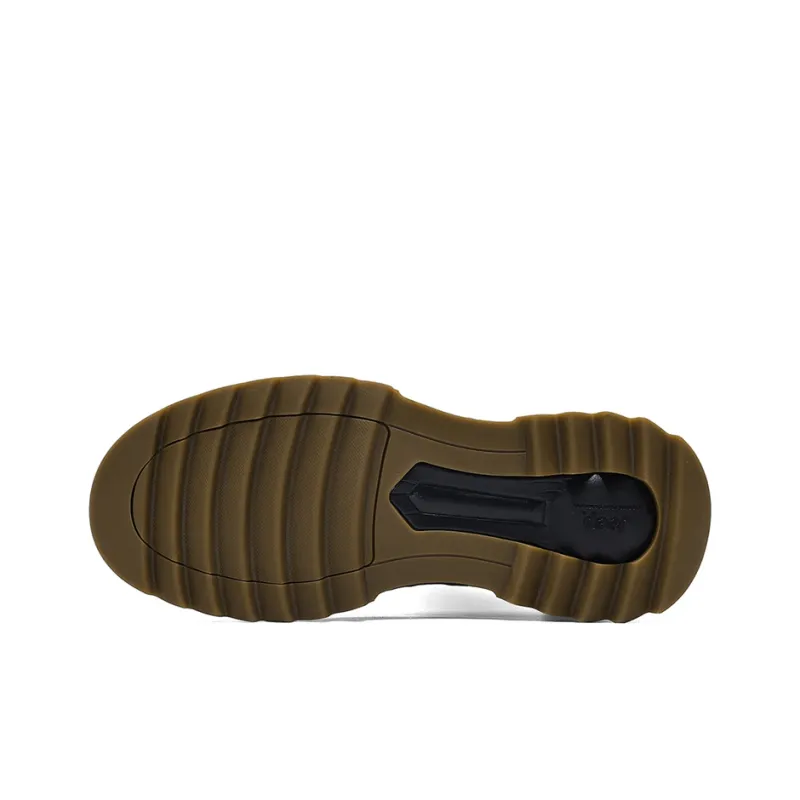 Jeep Martin Boots Men Khaki Brown Dark Gray-7