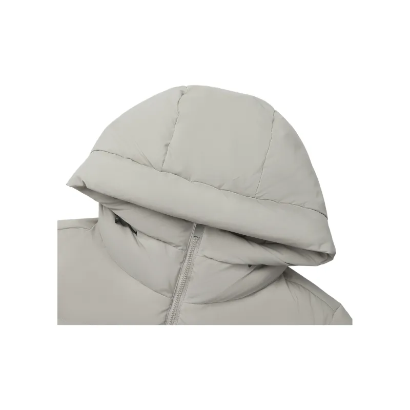 LiNing Fitness Series Down Jacket Men's Rock Ridge Gray-4