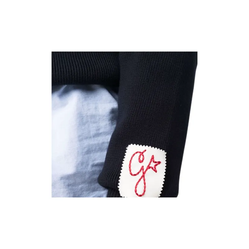 Golden Goose Logo Patch Knitted Jumper-5