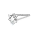 Sparkle Star Stud Earrings (Single)