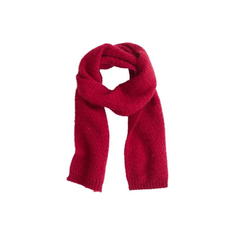 LOST PATTERN Cashmere Knit Scarves Unisex-0