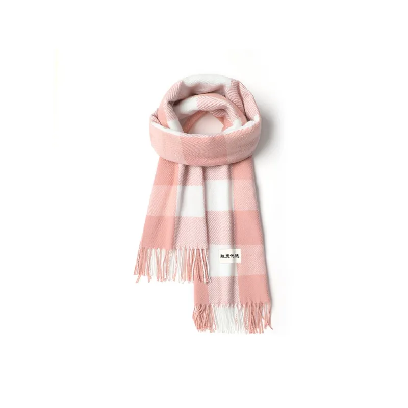 Yalu Preferred Knit Scarves Unisex-3