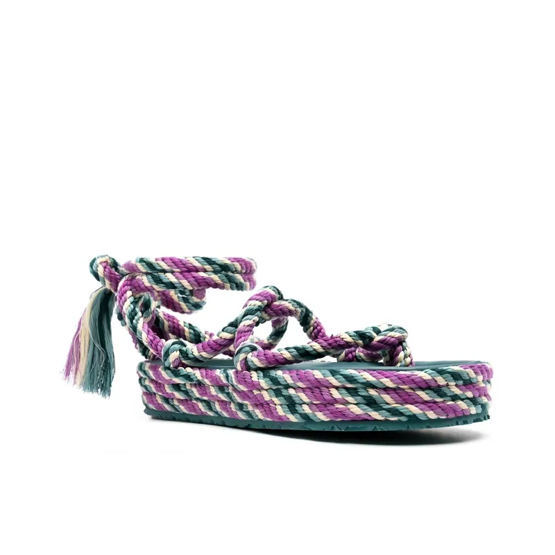 ISABEL MARANT Erol Rope Sandals-2