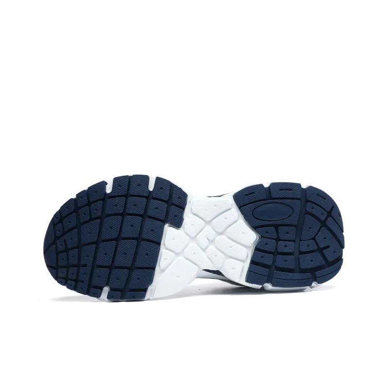 BTE Thermal Cushioning Abrasion Resistant Lightweight Breathable Slip Resistant Low Top Chunky Sneakers Unisex-34