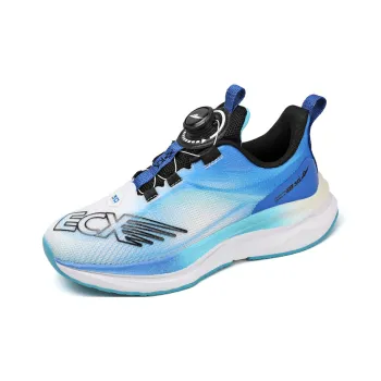 Yalu Running Shoes Unisex Low Top Clear Sky Blue/Multicolor/Multicolor Rose Red