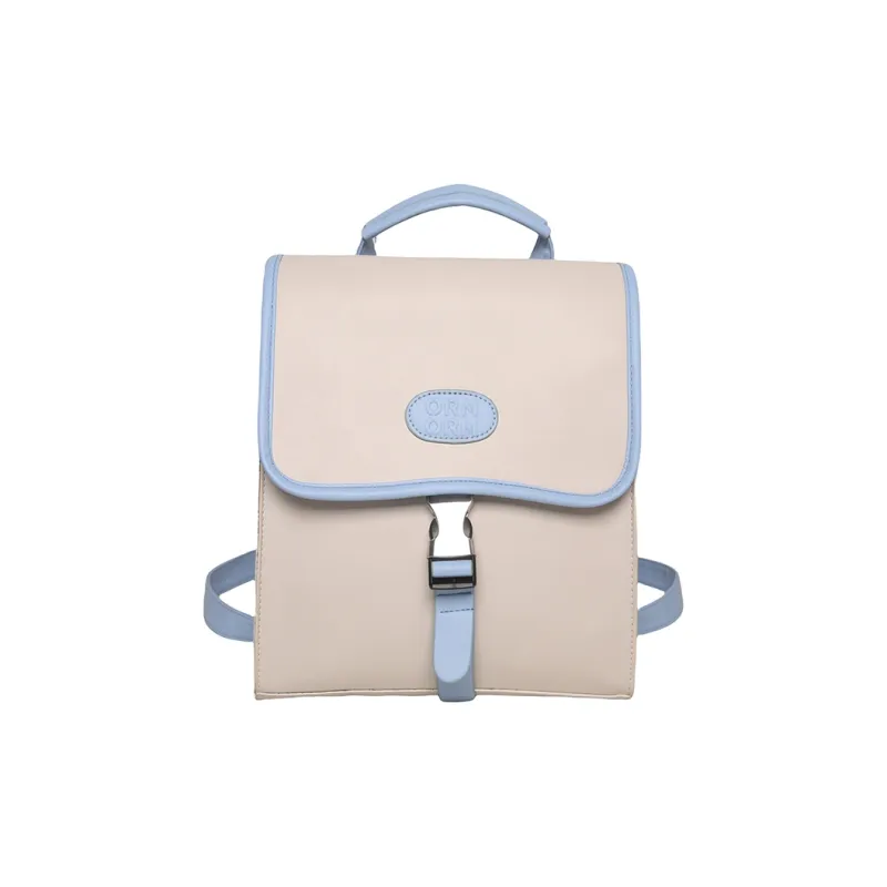 JIANMU PU Backpack Regular Women's Yellow Brown/Black/Blue/Coffee-4