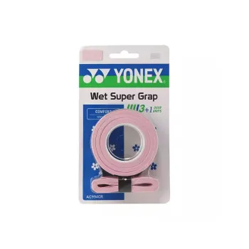 YONEX Badminton Grip Tape Viscose Polyester Thin 4 Pack