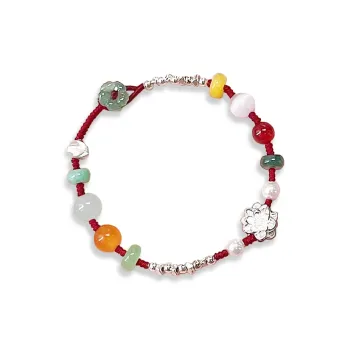 D.K.X Colored Glaze Bracelets Unisex