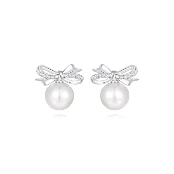 SEVEN COOK S925 Silver Stud Earrings Women's