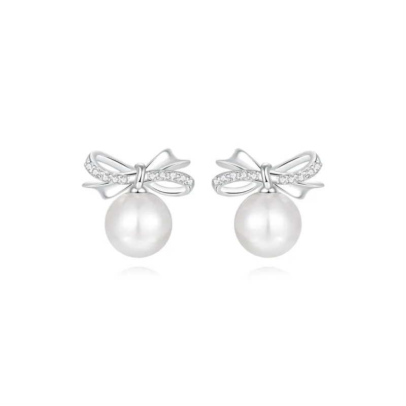 SEVEN COOK S925 Silver Stud Earrings Women's-0