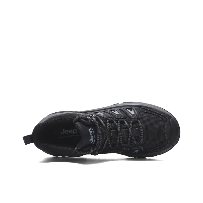Jeep Anti-Slip Wear-Resistant Mid-Top Trekking Shoes Men's-4