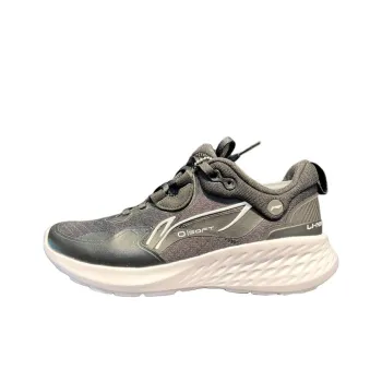 LiNing Cushioning Lightweight Low Top Casual Shoes Women's Black White