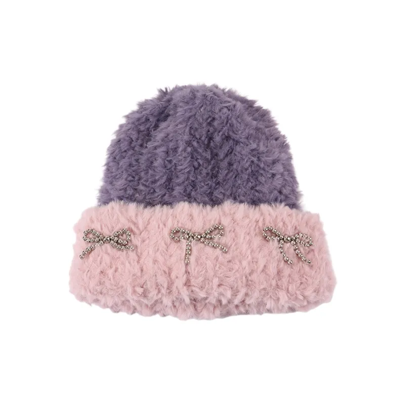 EEEENO Polyester Beanies Unisex-12