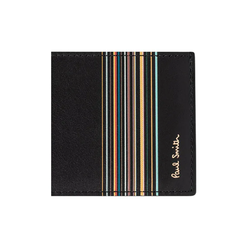 Paul Smith Signature Stripe Card Holder-3